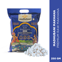 BLUE - Madhubani Makhana | Premium Raw Plain Phool Makhana | Medium to Large Size | 4++ 