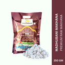 BROWN - Madhubani Makhana | Premium Raw Plain Phool Makhana | Small to Large |  