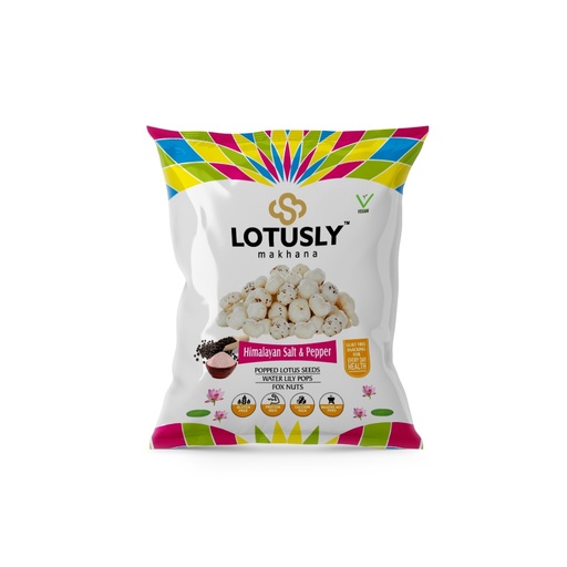 Himalayan Salt & Pepper Flavoured Makhana