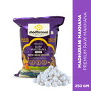 PURPLE - Madhubani Makhana | Premium Raw Plain Phool Makhana | Large Size | 5+ 