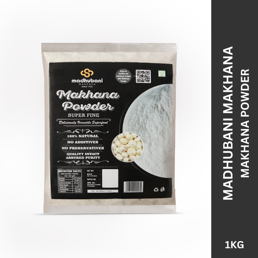 [MPW_XXX_PU_CTR] Madhubani Makhana | Gluten Free Powder | High Calcium Healthy Diet | 100% Plant Based Protein